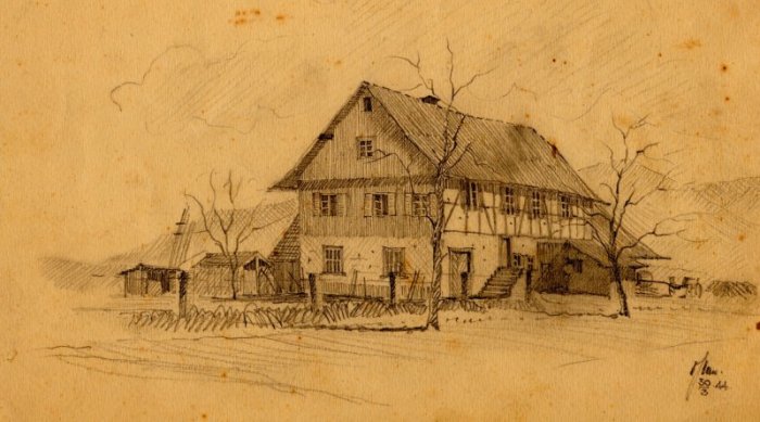 Laiblehof 1944